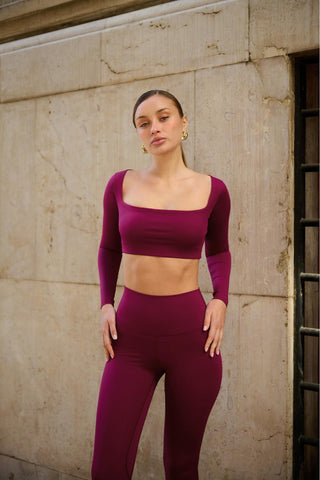 Reborn Crop Uzun Kollu