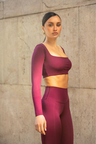 Reborn Crop Uzun Kollu